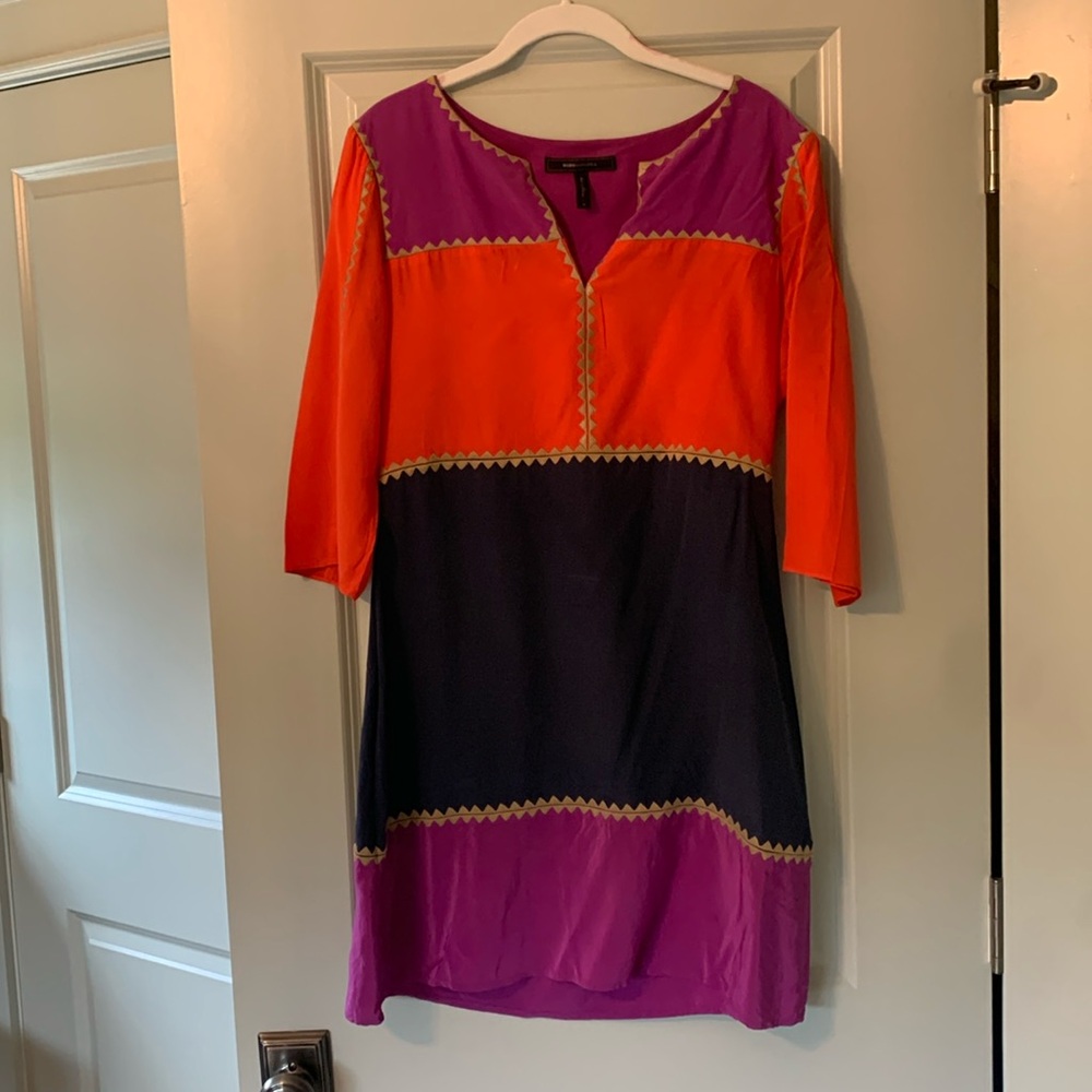 BCBG Maxazria Silk dress